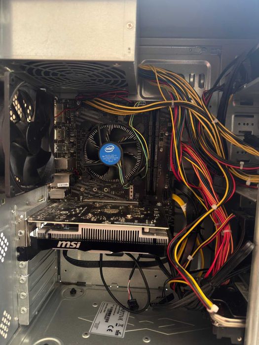Геймърски компютър | i5-10400F / MSI GTX 1650 2-Fan / 16GB Ballistix / 512GB SSD + 1TB HDD