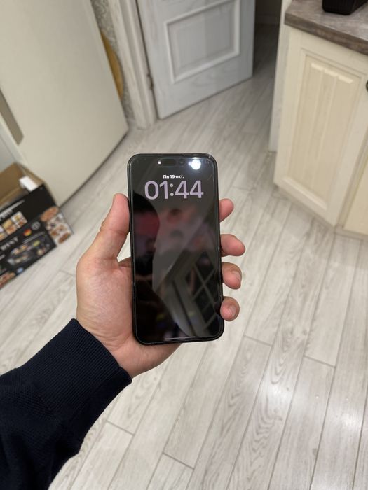 Iphone 15 pro max 256GB black