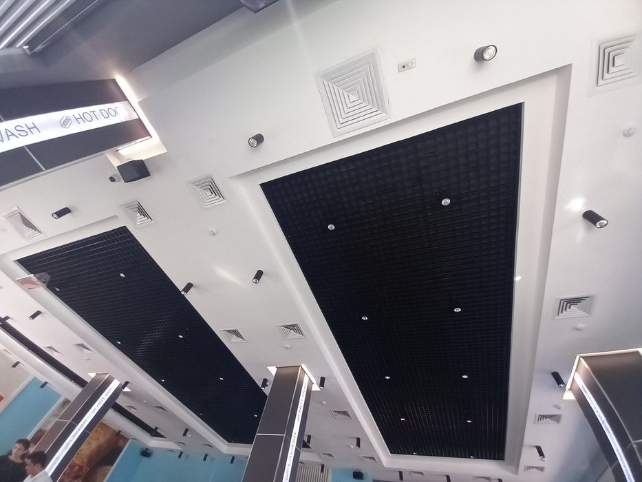 Армстронг 60*60 грильято 10*10 Реечный(2)