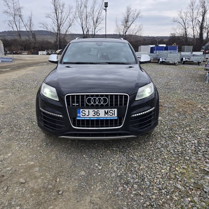 Audi q7 6 l v12  Diese  500 cp