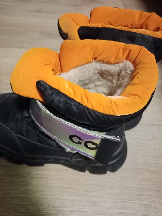 Сапоги детские зимние