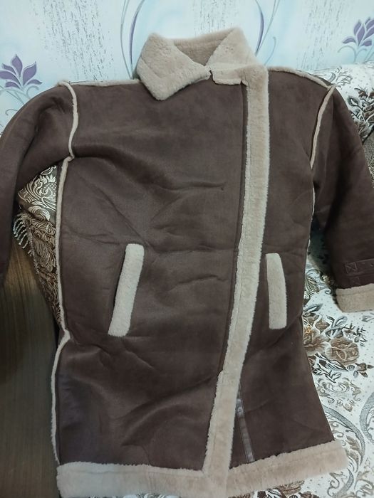 Продам натуральная дубленка женская