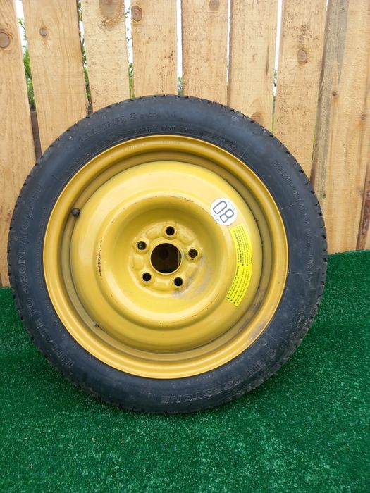 Резервна гума тип Патерица