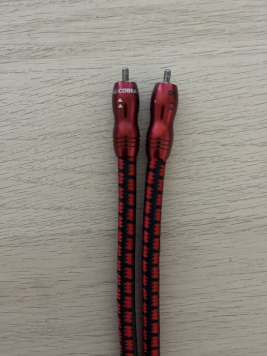 Audioquest king cobra rca