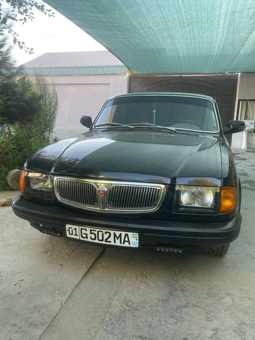 Gaz volga 3110 benzinda