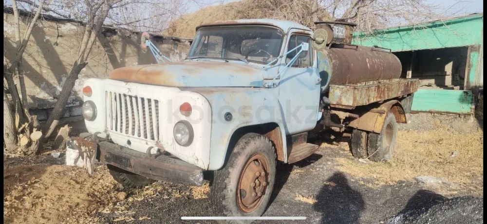 Продаю ГАЗ-53 на ходу