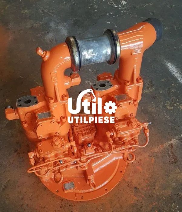 pompa hidraulica fiat hitachi ex220 ex215 ex255 + piese hitachi