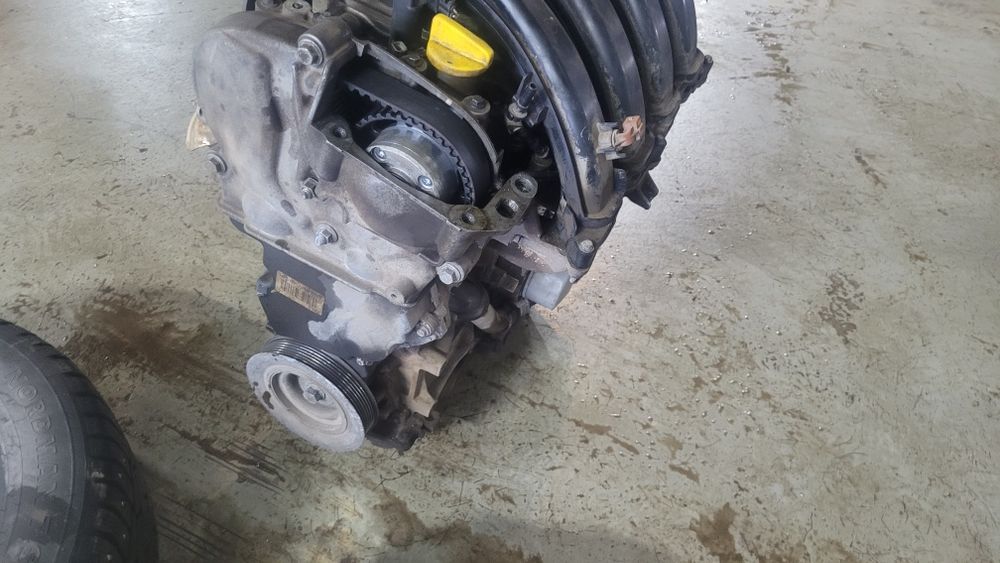 Блок цилиндров на дастер