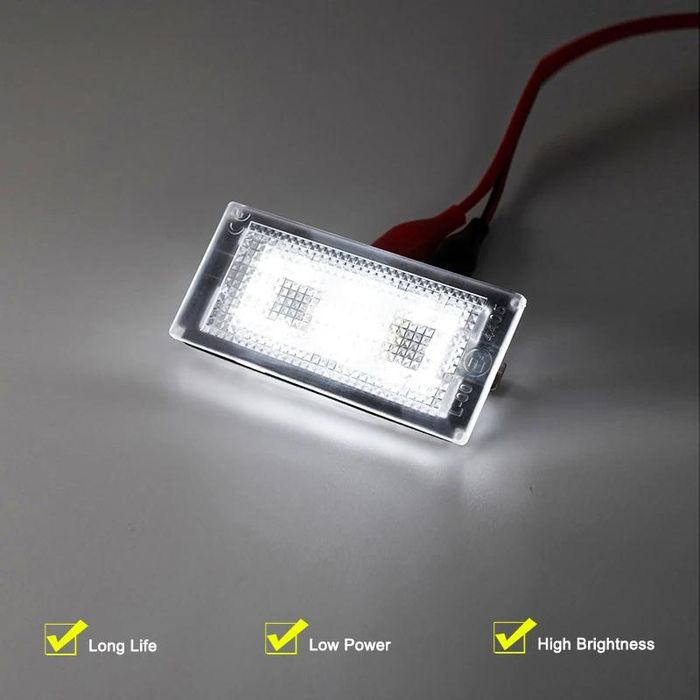 Плафони LED №5065-4 за регистрационен номер BMW E65/E66 730i 735i 740i