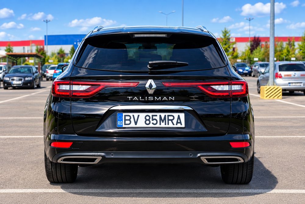 Renault Talisman Initiale Paris