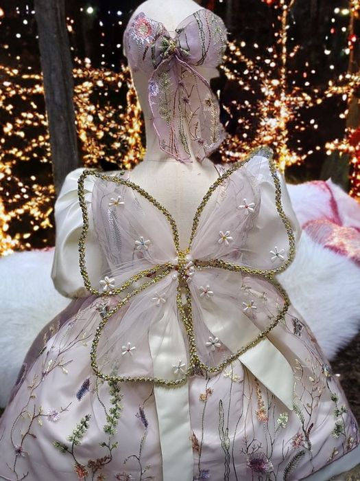 Прокат детских платьев