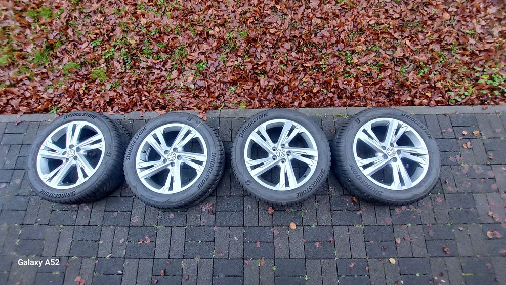 5x100 17 R original VW T cross,T Roc,Wv taigo