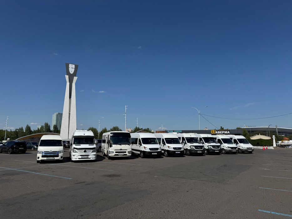 Пассажирские перевозки на Mercedes Sprinter!  Аренда микроавтобуса
