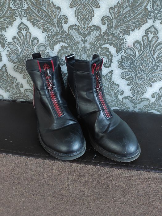 Сапожки на девочку