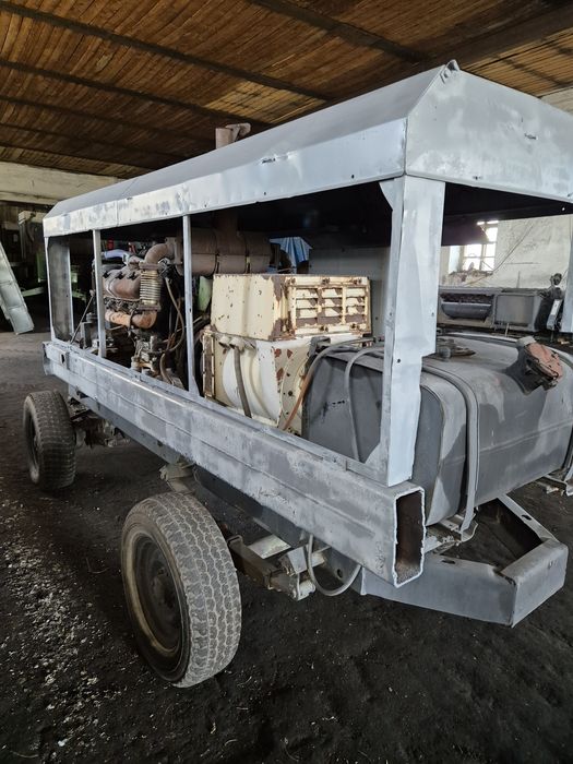 Дизельный генератор