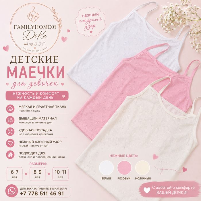 Белье для школы /нижнее белье