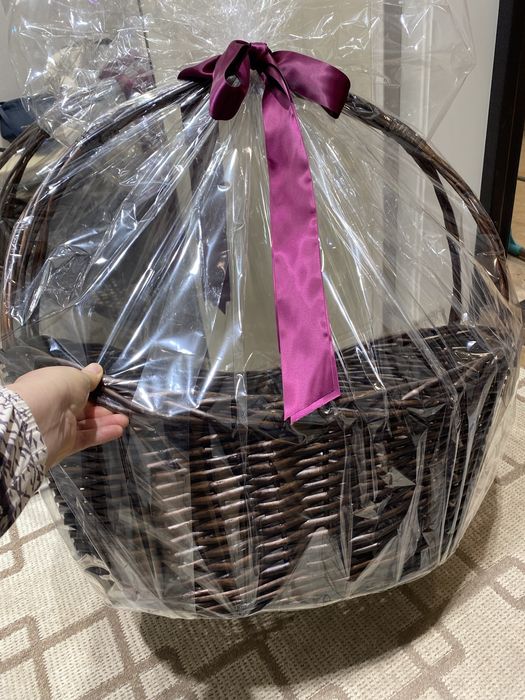 Корзина , большая плетенная