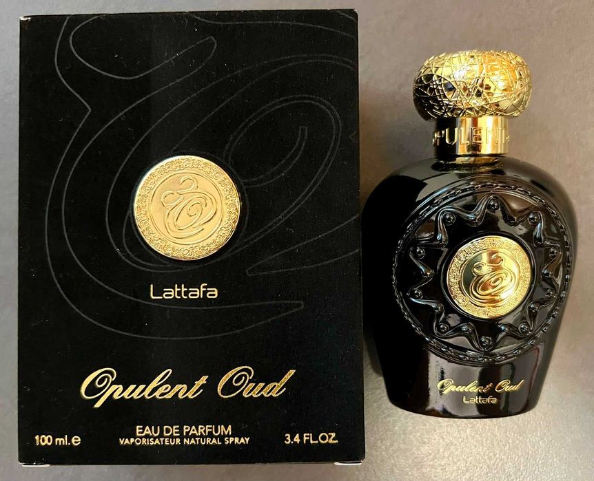 Parfum unisex Lattafa Opulent Oud - Eau de Parfum - 100 ml - Negru