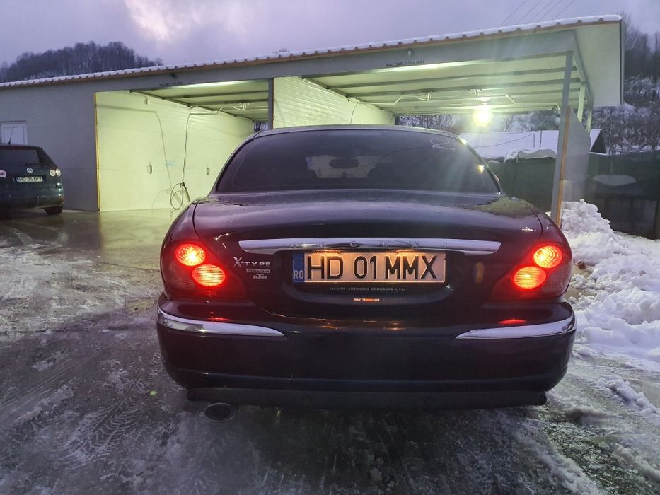 Jaguar xtype 2.2d executive