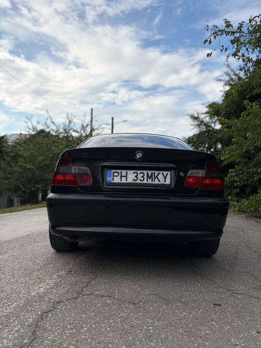 Vand bmw e46 diesel automat
