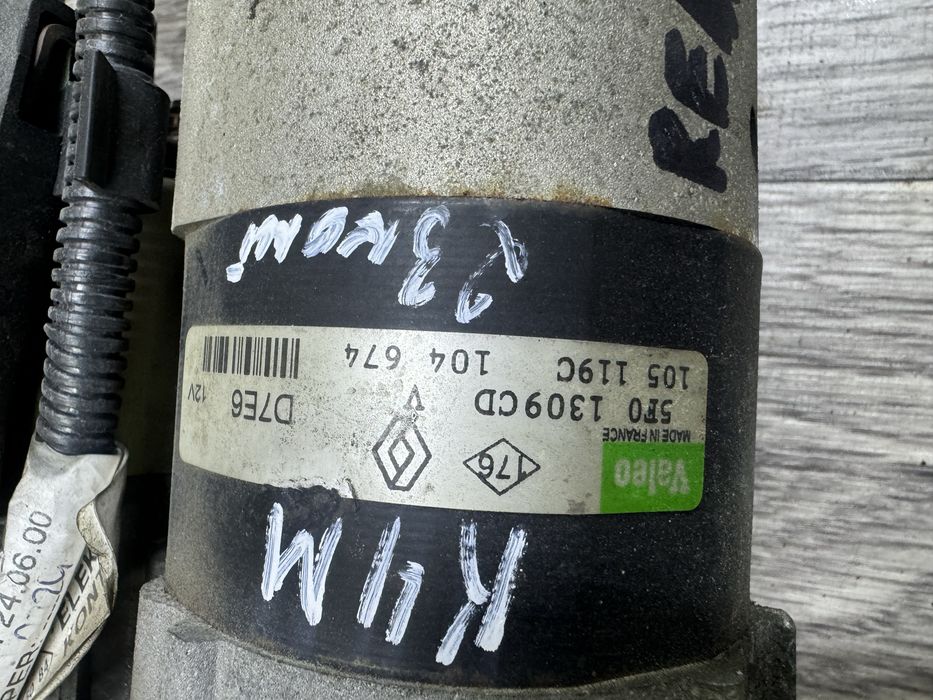 Стартер на Рено К4М