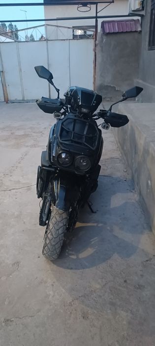 Skuter Tank Sotiladi!!!