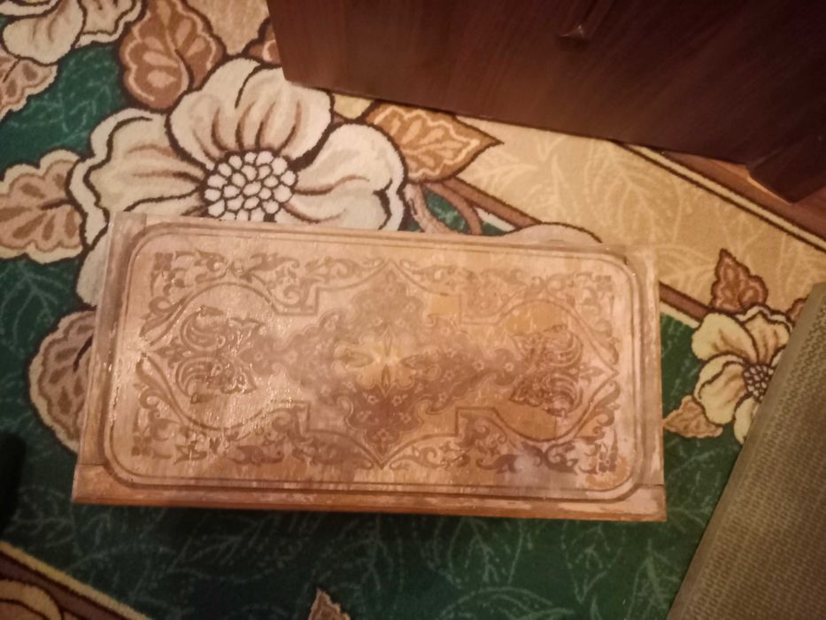 Нарды ручная работа