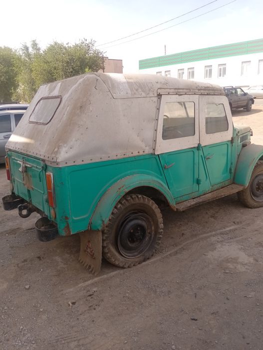 Продам автомашину газ 69