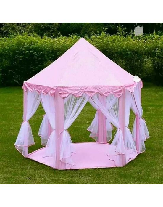 Детска палатка със завеси Онлайн магазин 24месеца гаранция!