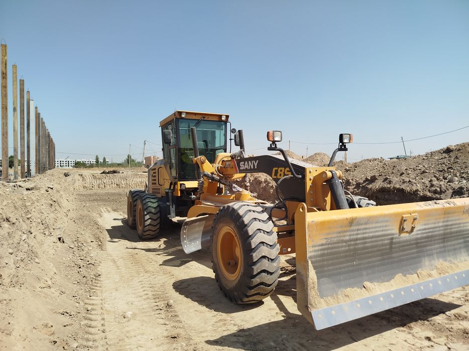 Автогрейдер хизмати Sany 190