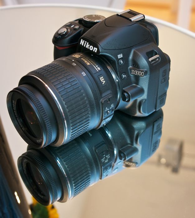 Nikon  d3100 kit
