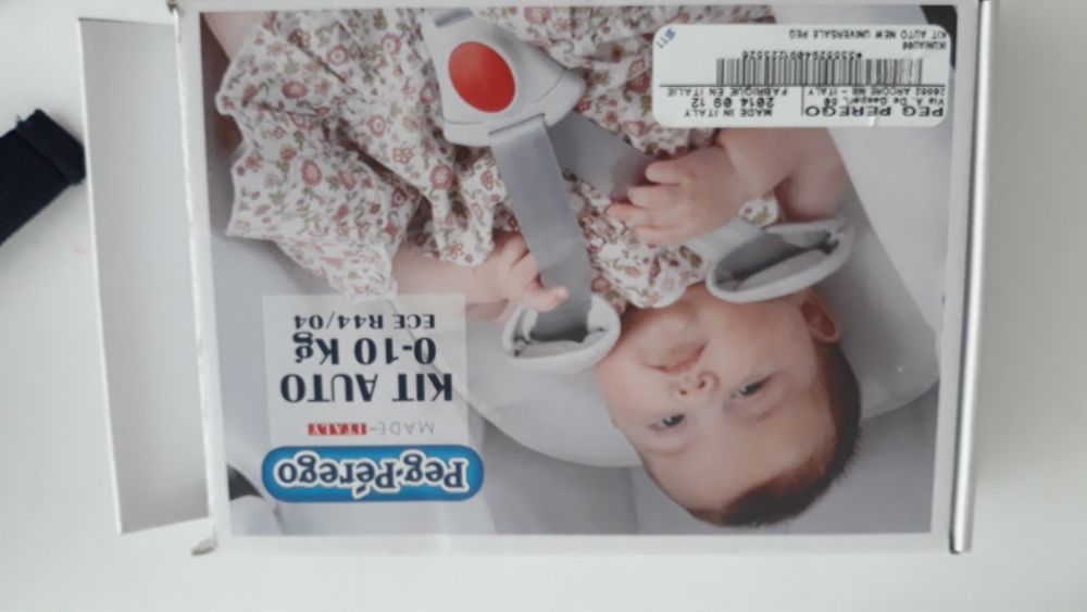 Чисто Нови Колани Peg prego, за столче в кола, детска количка и др.