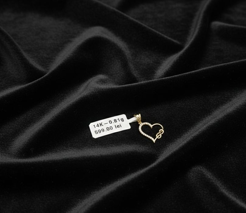 Pandantiv aur 14k 0.81gr