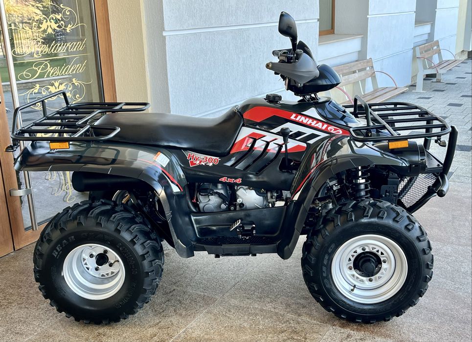 !! ATV Linhai 300 Worker 4x4 !! ( nu can am cf moto tgb suzuki )