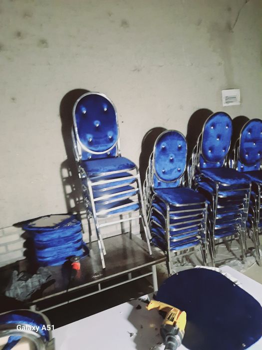 стул из нержавейки на заказ