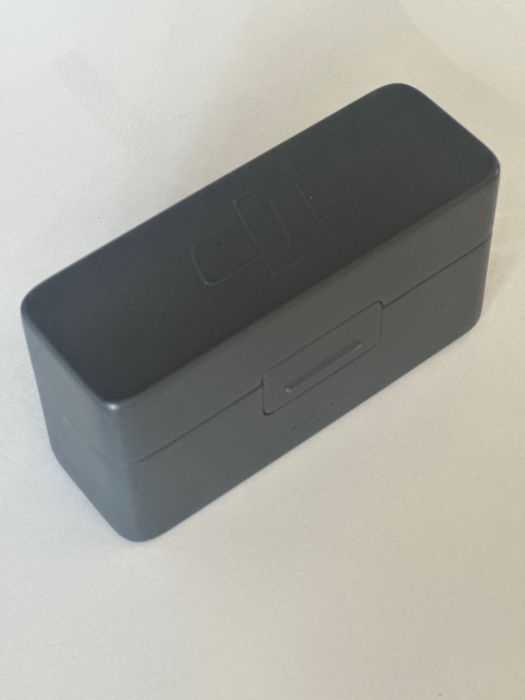 Микрофон DJI Mic 2 (2RX + 1TX + Charging case) черный