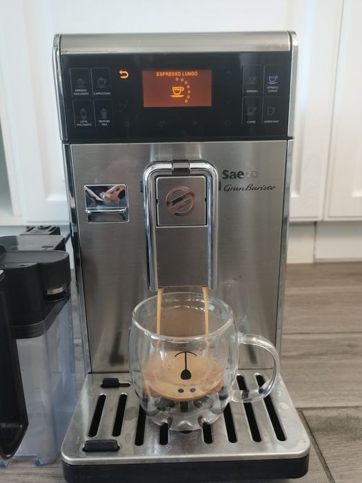 Aparat de cafea Saeco