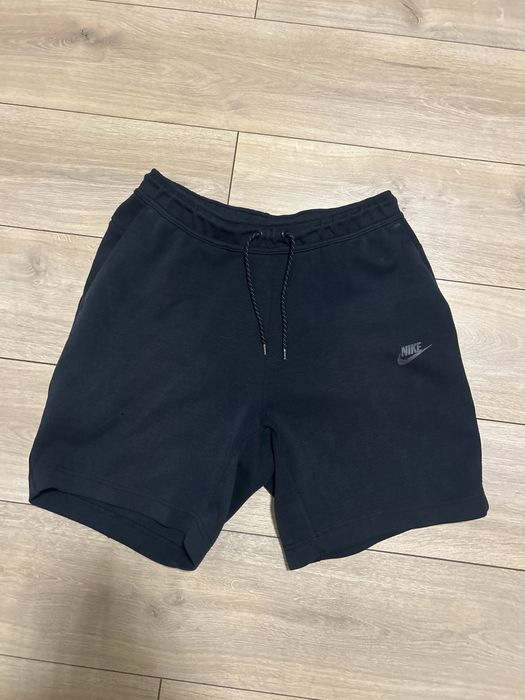 Черни къси панталони на nike