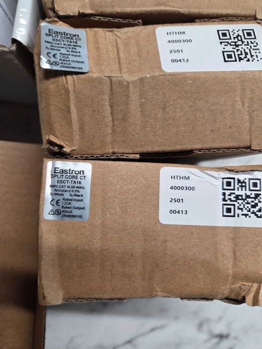 Smart Meter Eastron SDM630MCT V2 Modbus - Nou la cutie