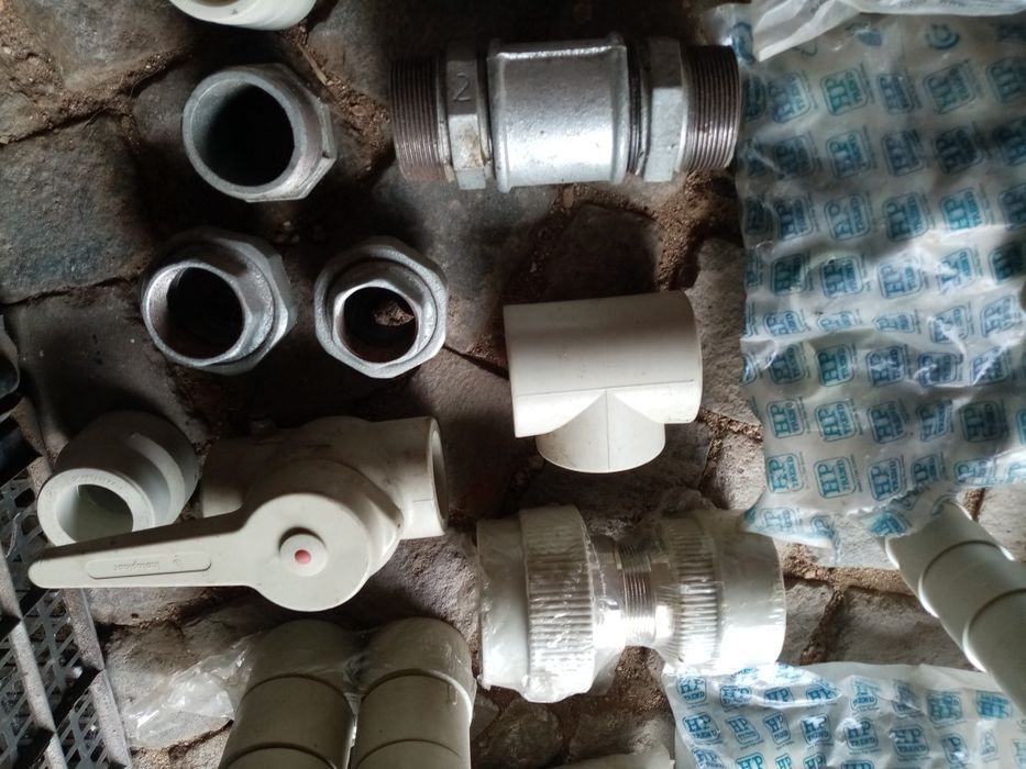 ВиК кранове, фитинги