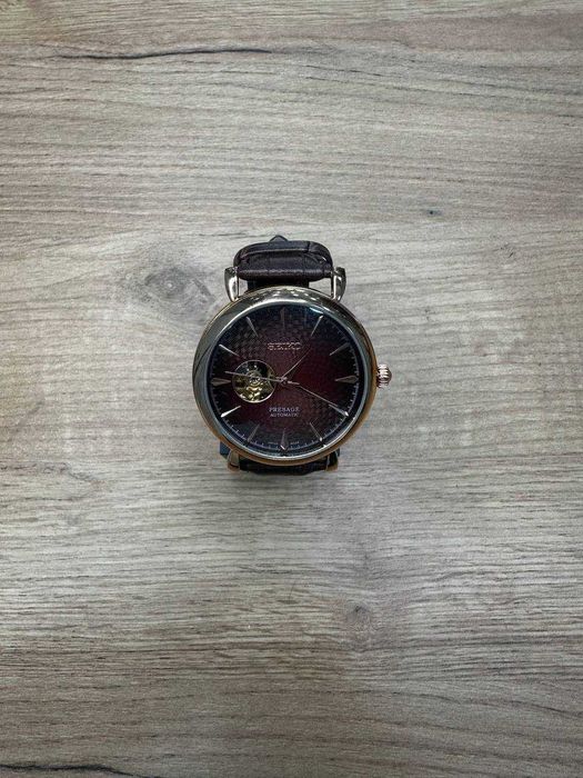 Seiko Presage Open Heart (Cocktail Brown)