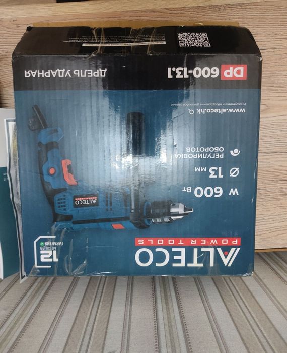 Дрель ударная ALTECO DP 600-13.1