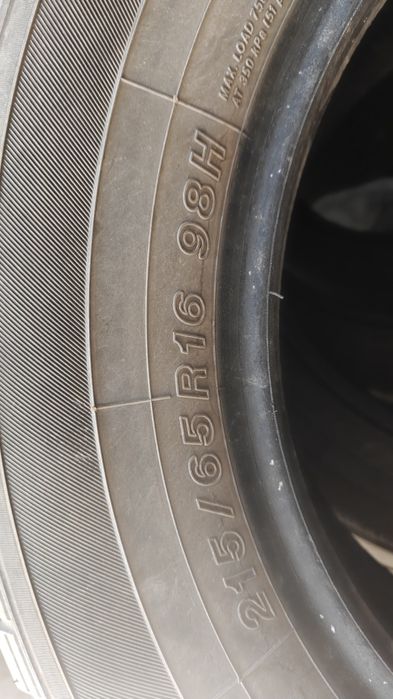 Летние шины 215/65/16