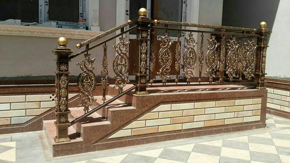 Срочна изтовливаем перила реше'тки