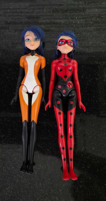 Кукли, фигурки Miraculous, Калинката и Черния котарак