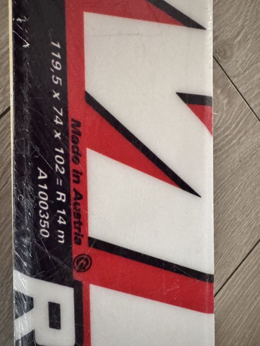 Schiuri Atomic Race Lt 158