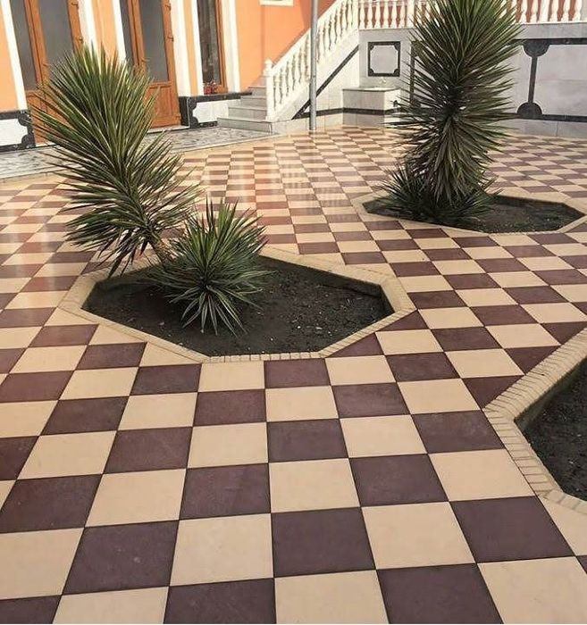 Брусчатки с гарантией 10лет