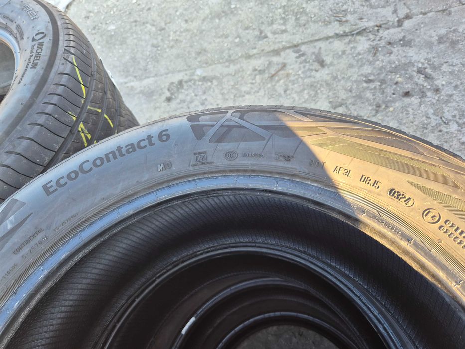 4 Anvelope de VARA - 235/55/18 - Continental 6 - CA UNELE NOI DOT 2024
