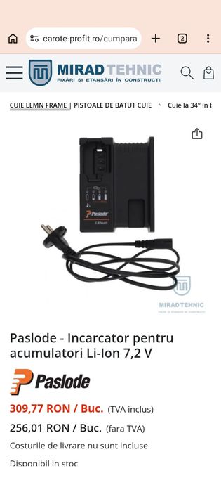 Vind postol cuie sau schimb cu scule makita