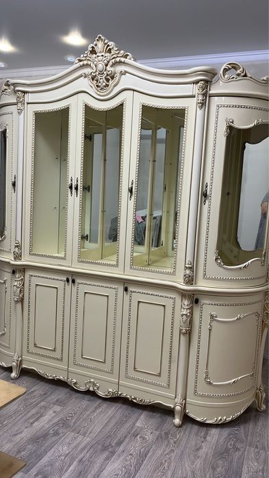 Сервант Горка ЭРА мебель Джаконда 5Д